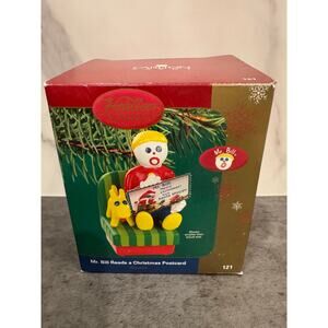 SNL Mr. Bill Vintage Carlton Cards Heirloom Christmas Ornament - please read!